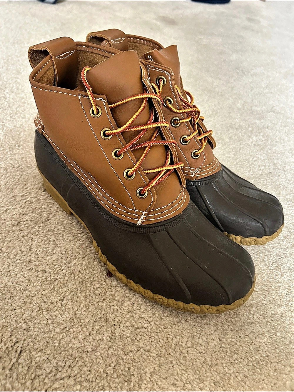 Bean Boots by L.L.Bean Boots Winter Boots in Brown & Black